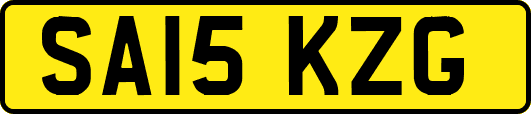 SA15KZG