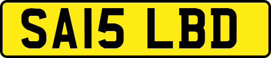 SA15LBD