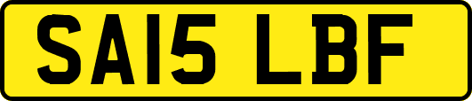 SA15LBF