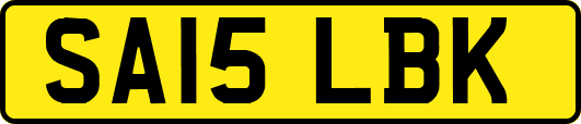 SA15LBK