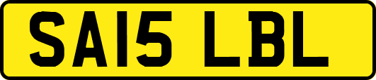 SA15LBL