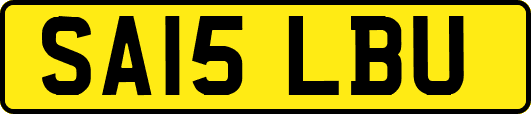 SA15LBU