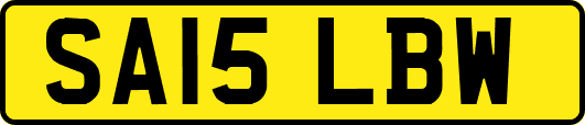 SA15LBW