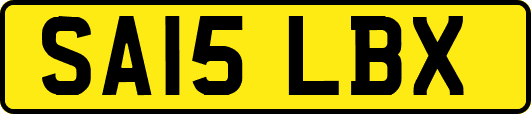 SA15LBX
