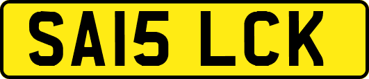SA15LCK