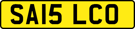 SA15LCO