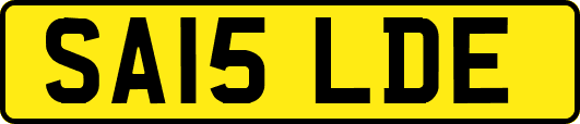 SA15LDE