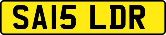 SA15LDR