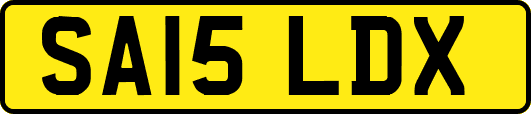 SA15LDX