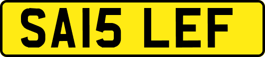 SA15LEF