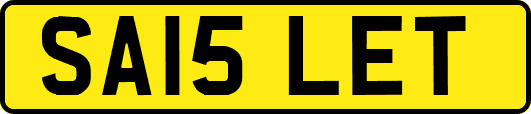SA15LET