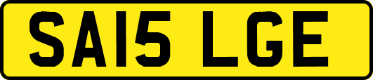SA15LGE