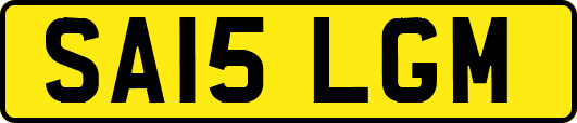 SA15LGM