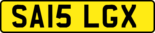 SA15LGX