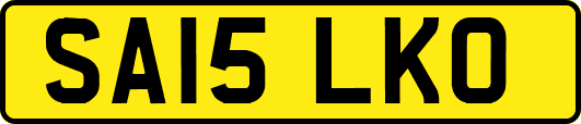 SA15LKO