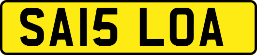SA15LOA