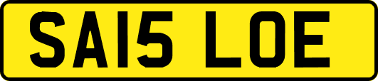 SA15LOE