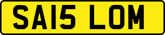 SA15LOM