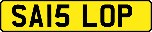 SA15LOP