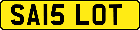 SA15LOT