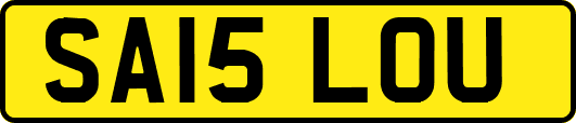 SA15LOU