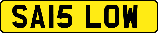 SA15LOW