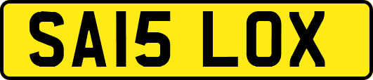 SA15LOX