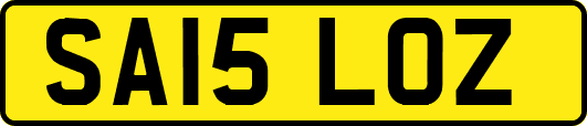 SA15LOZ