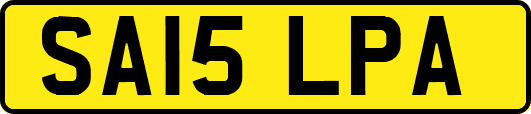 SA15LPA