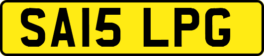 SA15LPG