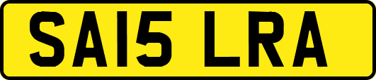 SA15LRA