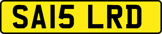 SA15LRD