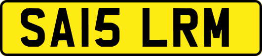 SA15LRM