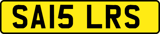 SA15LRS