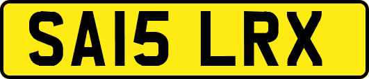 SA15LRX