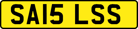 SA15LSS