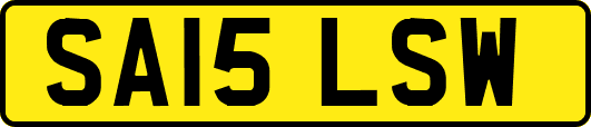 SA15LSW