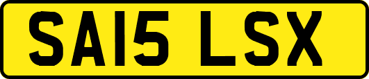 SA15LSX