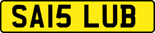 SA15LUB