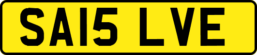 SA15LVE