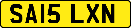 SA15LXN
