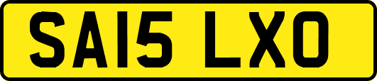 SA15LXO