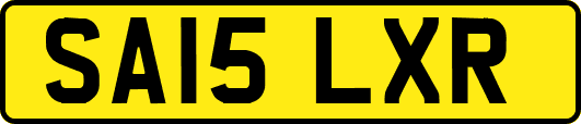 SA15LXR
