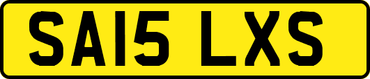SA15LXS