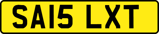 SA15LXT