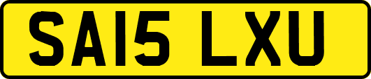 SA15LXU