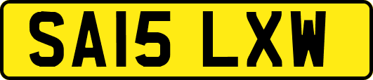 SA15LXW
