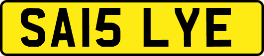 SA15LYE