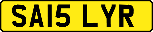 SA15LYR