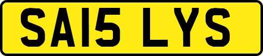 SA15LYS